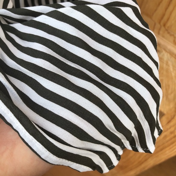 Faithful the Brand Green Stripe tube top and pants - Picture 4 of 6